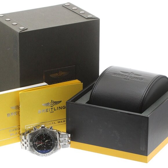 BREITLING Chronomat Blackbird A44360 Chronograph Automatic Men's Watch_872552 - Picture 1 of 7